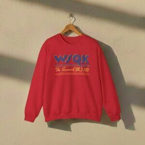 WSQK The Squawk Sweatshirt, WSQK The Squawk 94.5 FM Radio Shirt